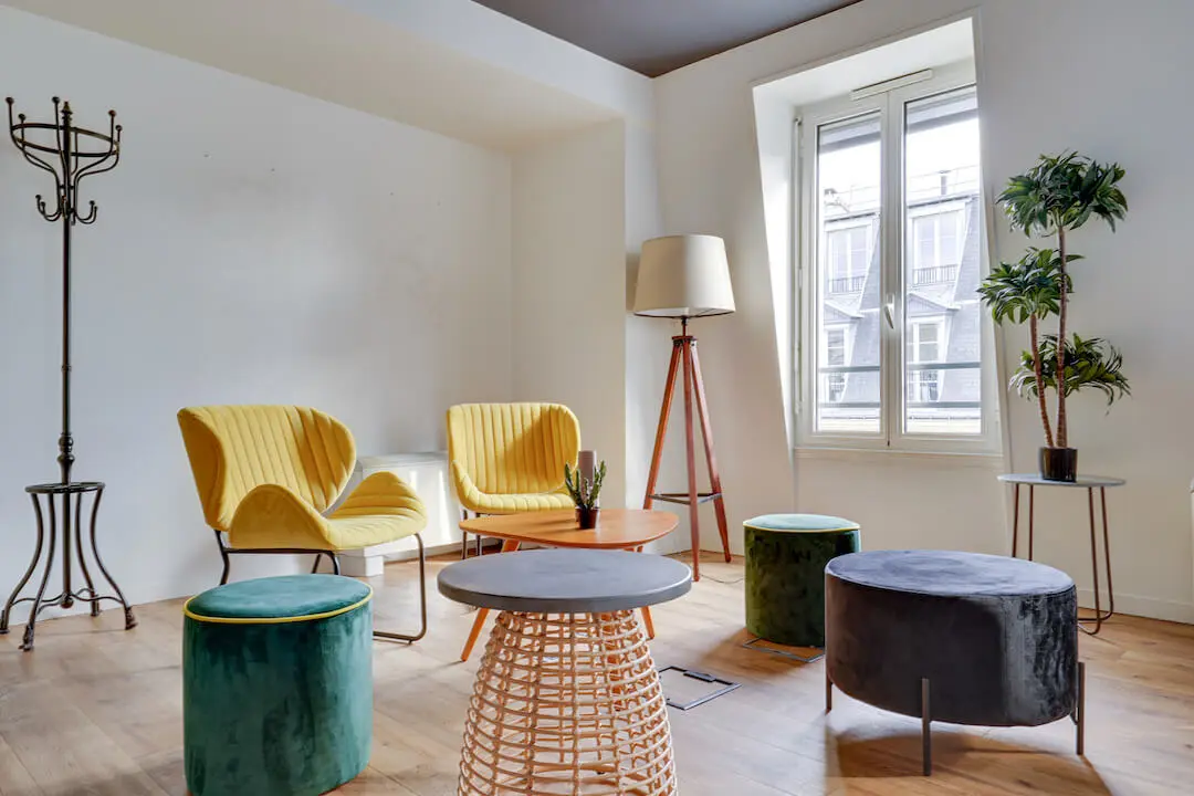 Image of an open space office