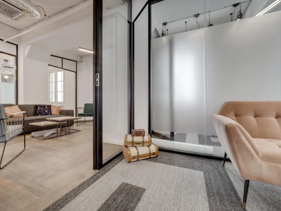 Image of an open space office