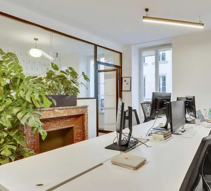 Image of an open space office