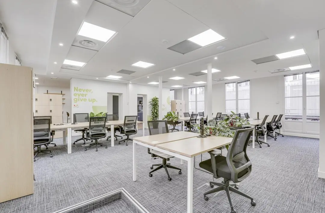 Image of an open space office