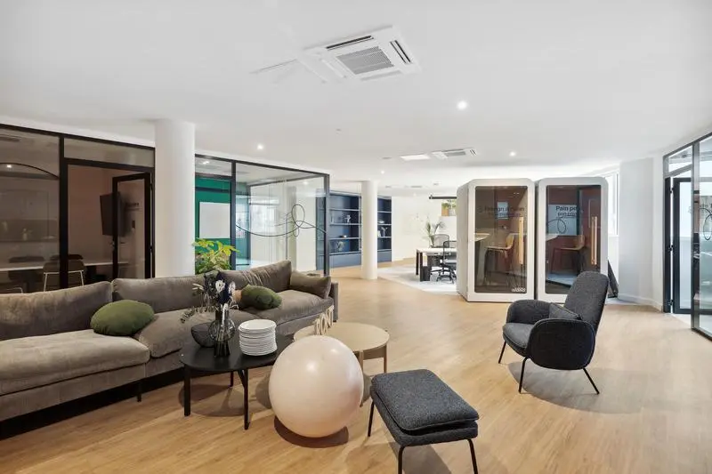 Image of an open space office