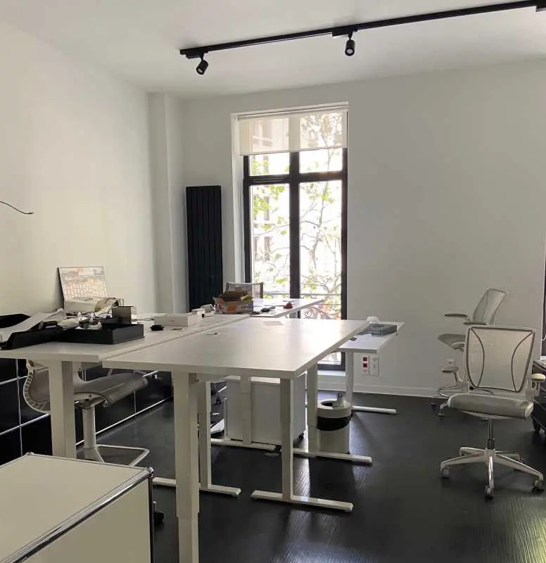 Image of an open space office