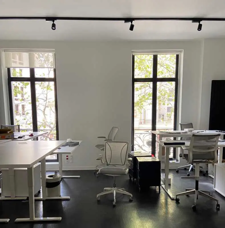 Image of an open space office