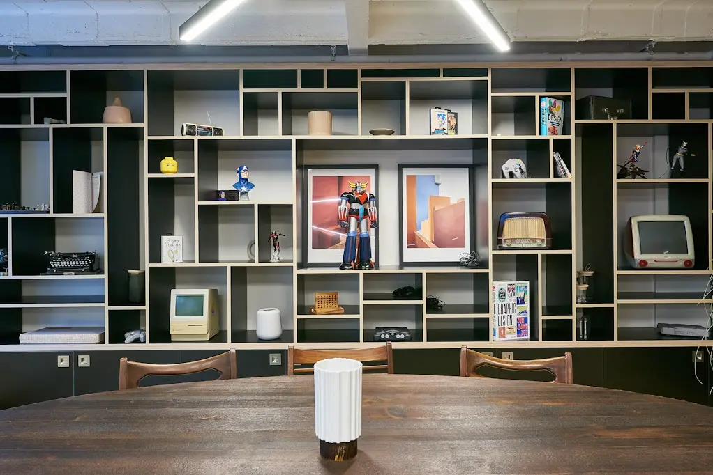 Image of an open space office