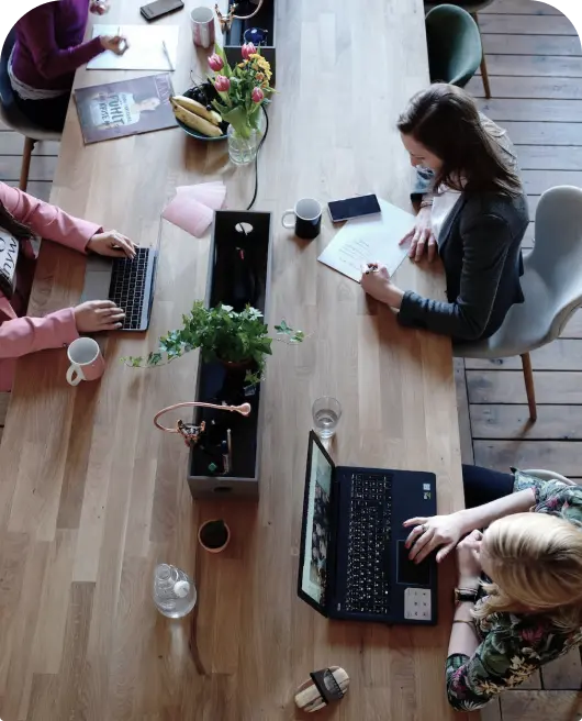 Image of an open space office